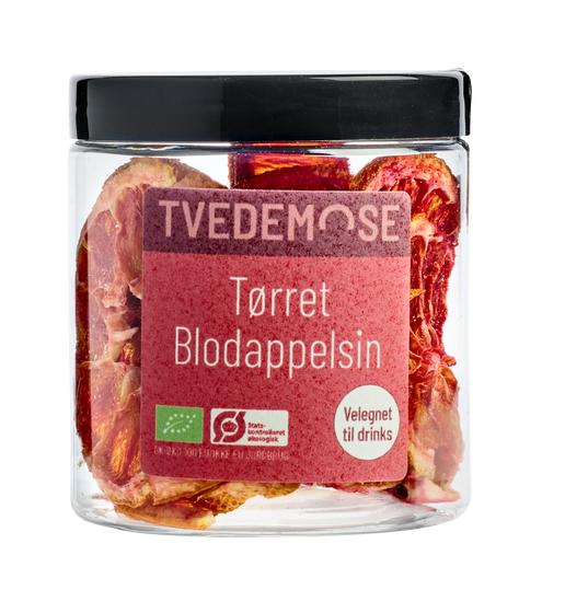 Tvedemose Tørrede Blodappelsinskiver